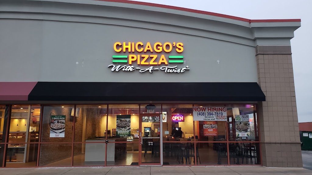 Chicagos Pizza With A Twist - Fishers, IN | 8650 E 96th St, Fishers, IN 46037, USA | Phone: (317) 588-1505
