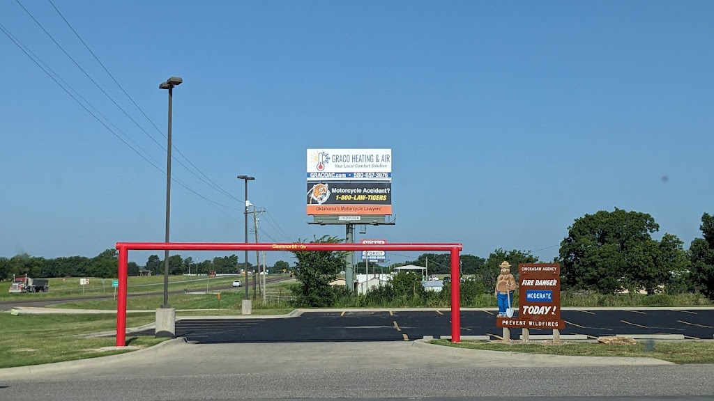 Chickasaw Travel Stop | 22983 Brown Springs Rd, Thackerville, OK 73459, USA | Phone: (580) 276-4706