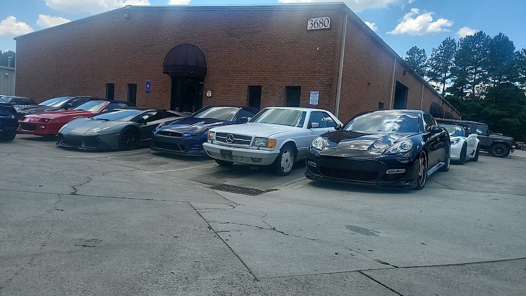 The Auto Shop ATL | 3680 Burnette Park Dr Suite A, Suwanee, GA 30024, USA | Phone: (678) 765-6031