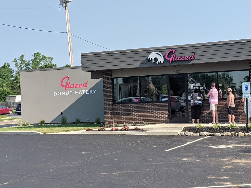 Glazed Donut Eatery | 607 N Detroit St, Xenia, OH 45385, USA | Phone: (937) 736-2031