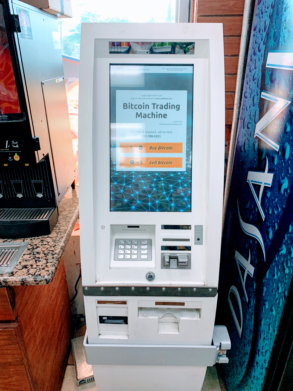 Bitcoin ATM by CoinBTM | 112-01 Rockaway Blvd, South Ozone Park, NY 11420, USA | Phone: (917) 789-5251