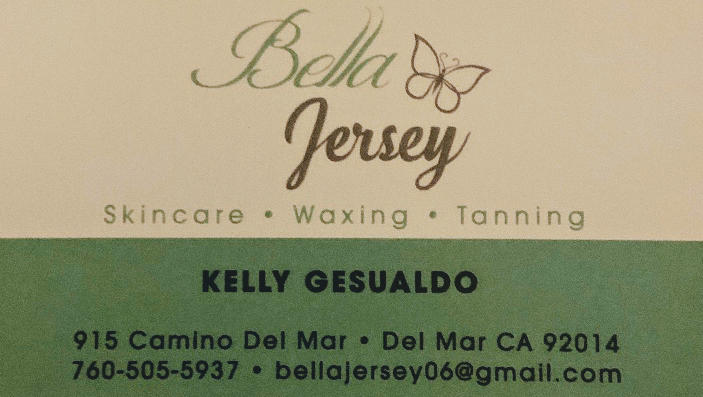 Bella Jersey Spa | 348 S Cedros Ave # C, Solana Beach, CA 92075, USA | Phone: (760) 505-5937