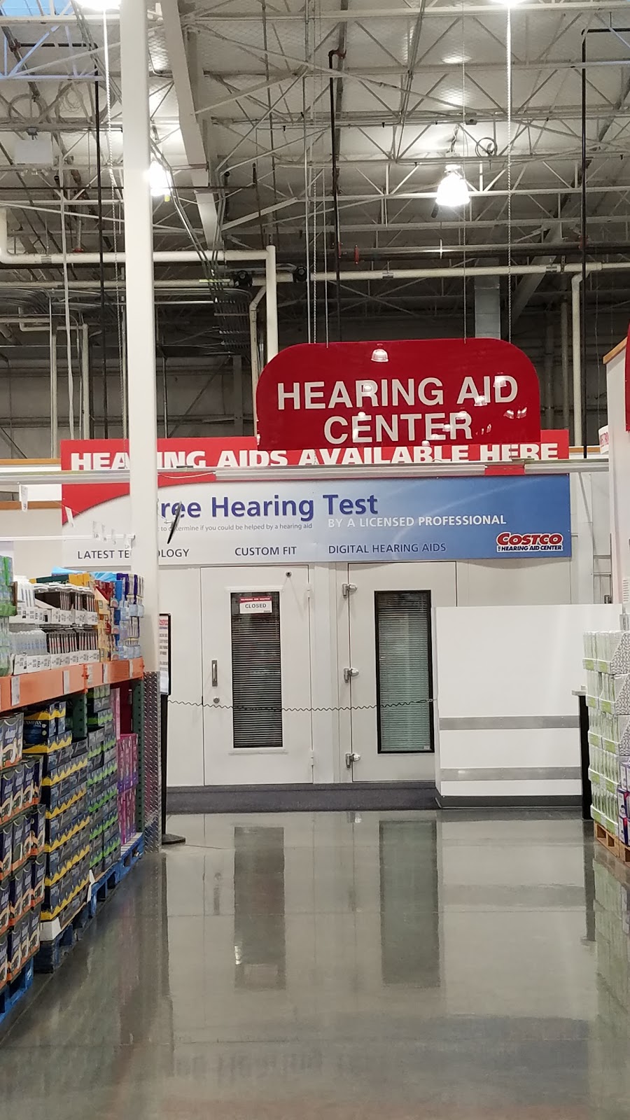 Costco hearing aid store | 6720 NE 84th St, Vancouver, WA 98665, USA | Phone: (360) 828-2272