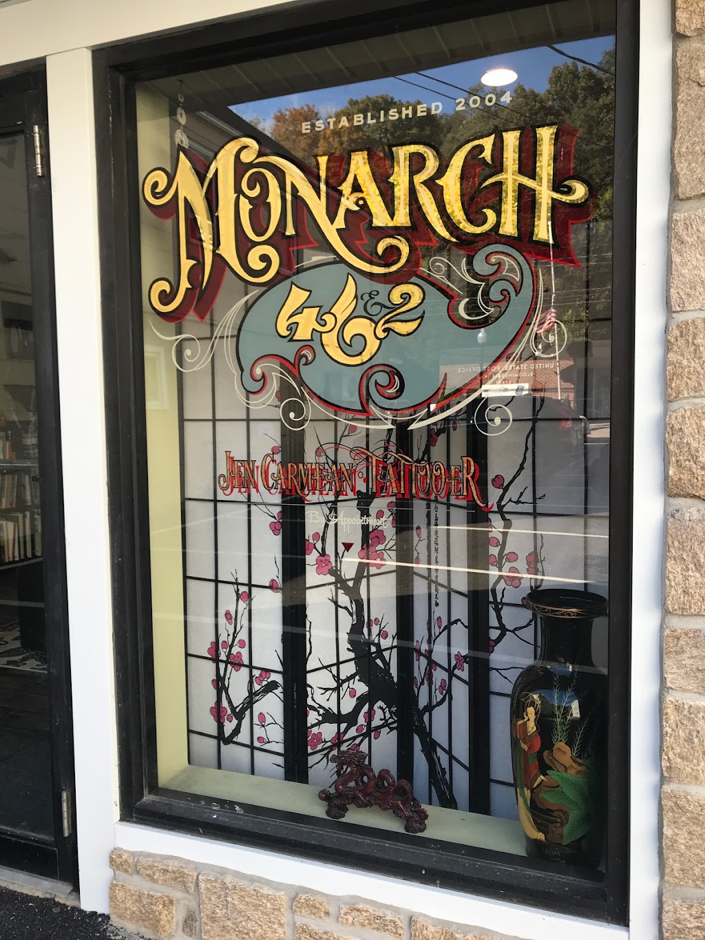 Monarch Tattoo | 127 Main St, Bloomingdale, NJ 07403, USA | Phone: (862) 248-4538