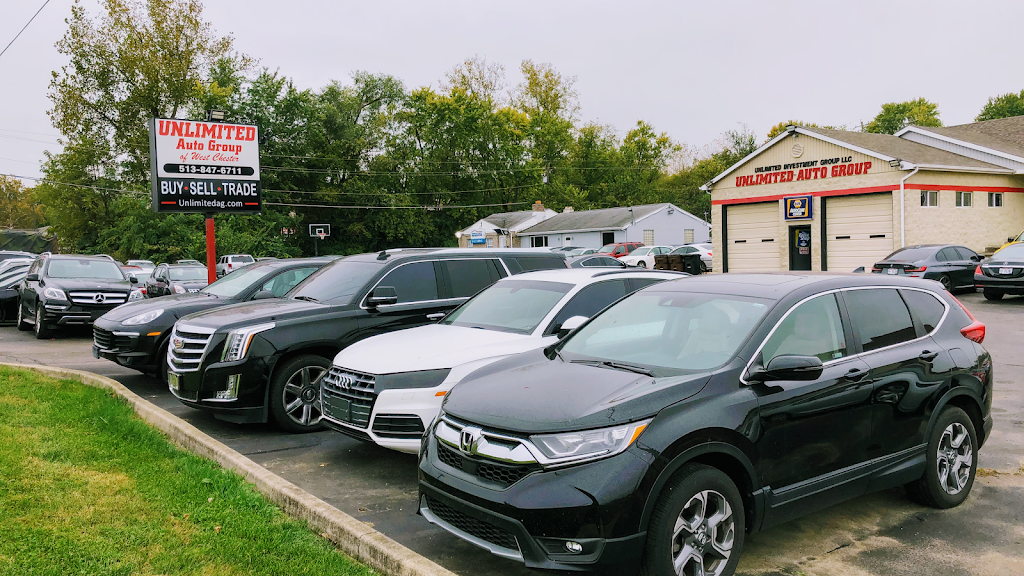 Unlimited Auto Group | 7897 Cincinnati Dayton Rd, West Chester Township, OH 45069, USA | Phone: (513) 801-1465