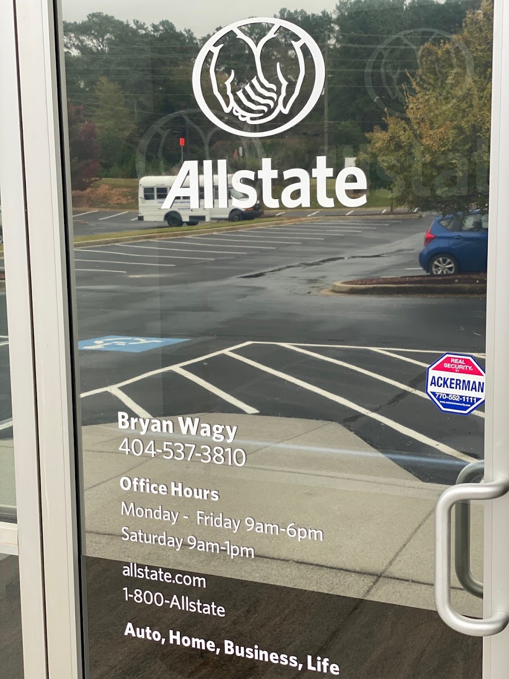 Bryan Wagy: Allstate Insurance | 2487 Cedarcrest Rd STE 813, Acworth, GA 30101, USA | Phone: (404) 537-3810