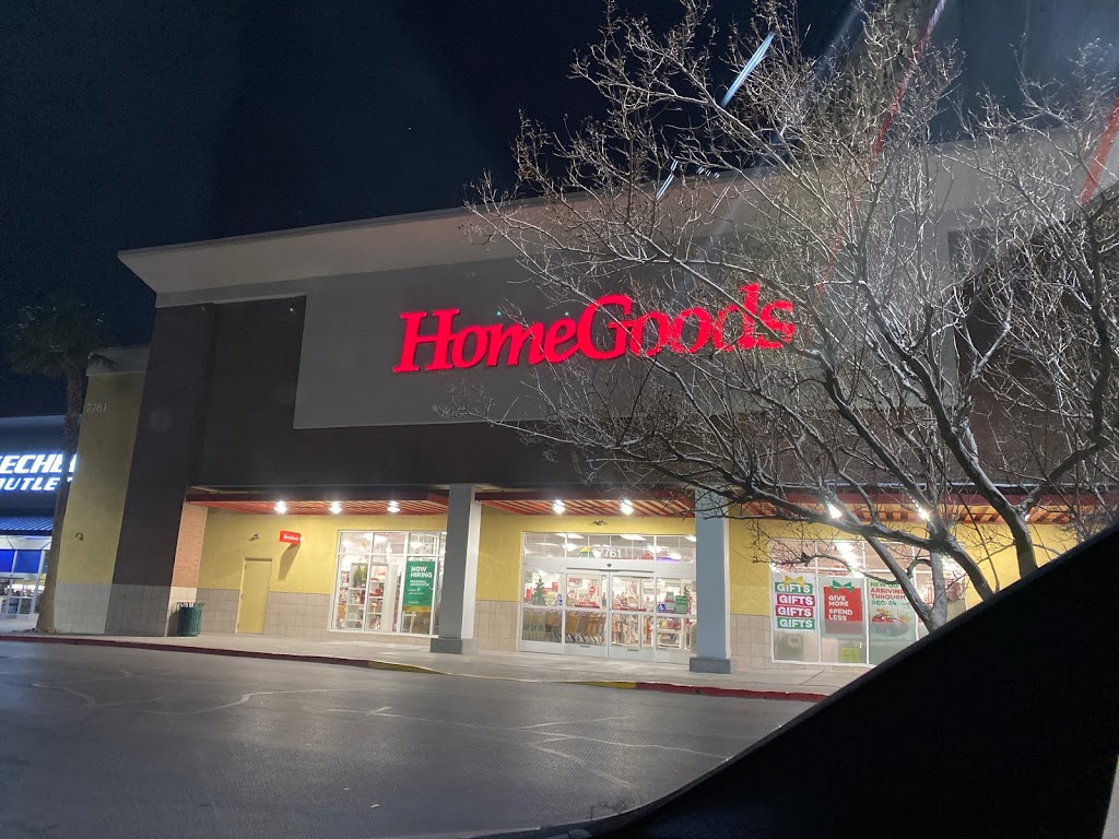 HomeGoods | 7761 W Tropical Pkwy, Las Vegas, NV 89149, USA | Phone: (702) 396-1901