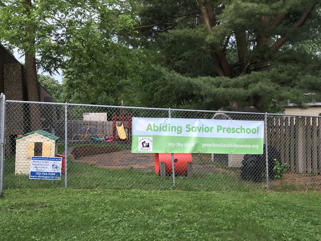 Abiding Savior Preschool | 8211 Red Oak Dr, Mounds View, MN 55112, USA | Phone: (763) 784-5326