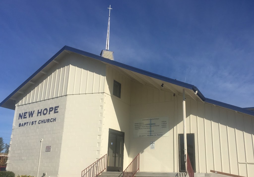 New Hope Baptist Church | 333 Price St, Anchorage, AK 99508, USA | Phone: (907) 272-9315