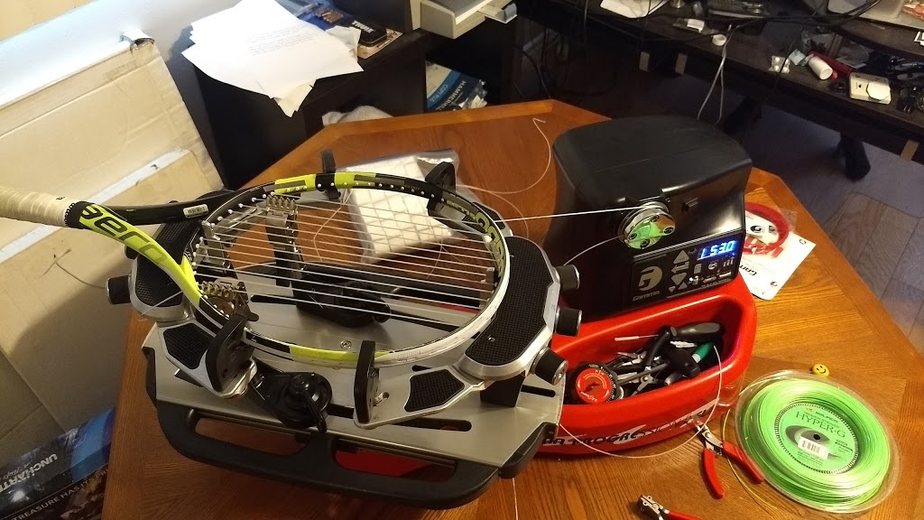 Jins Tennis Racket Stringing (By Appointment Only) | 28810 Crestridge Rd, Rancho Palos Verdes, CA 90275, USA | Phone: (424) 210-7776