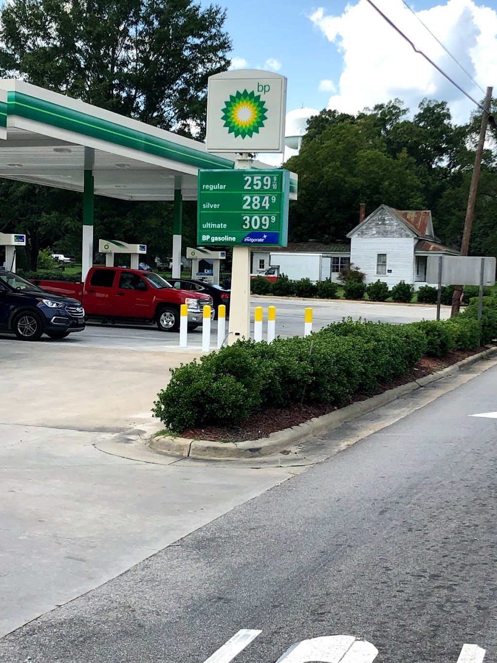 bp | 280 Main St, Bunn, NC 27508, USA | Phone: (919) 496-6435