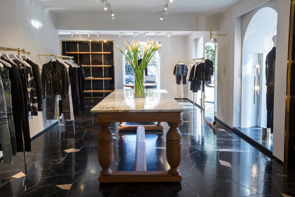 BALMAIN | 8421 Melrose Pl, Los Angeles, CA 90069 | Phone: (323) 230-6364