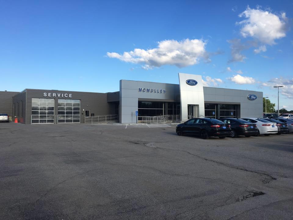 McMullen Ford | 3401 S Expressway St, Council Bluffs, IA 51501, USA | Phone: (712) 366-0531