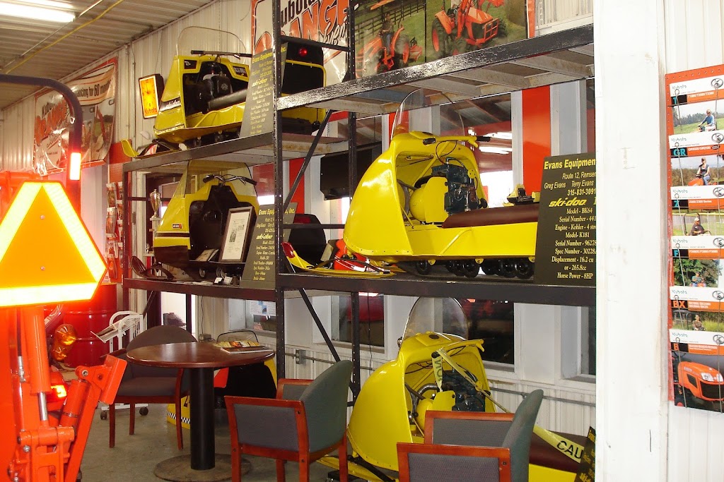 Evans Equipment Co Inc | 10664 NY-12, Remsen, NY 13438, USA | Phone: (315) 831-3091