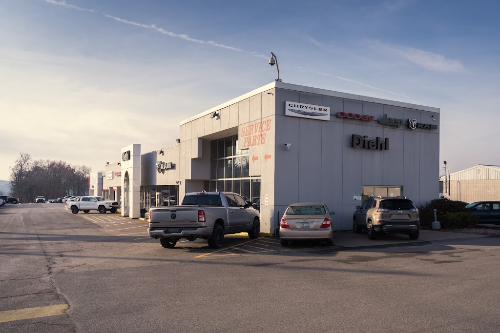 Diehl Chrysler Dodge Jeep Ram of Butler | 258 Pittsburgh Rd, Butler, PA 16002 | Phone: (724) 282-8898