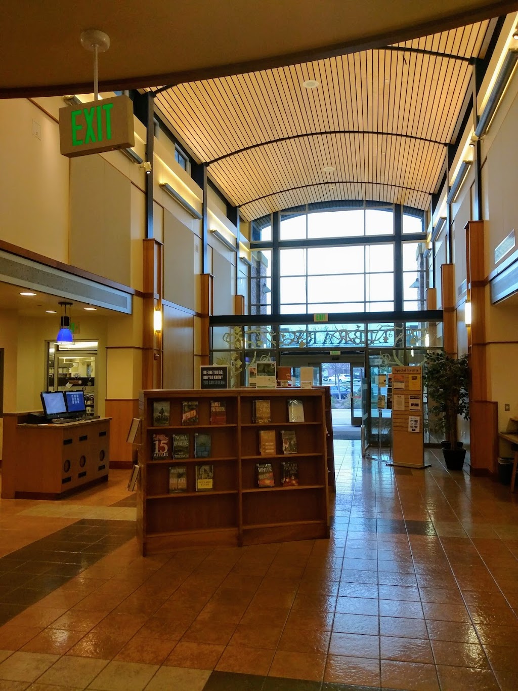 Vineland Branch Library | 1450 Blossom Hill Rd, San Jose, CA 95118, USA | Phone: (408) 808-3000