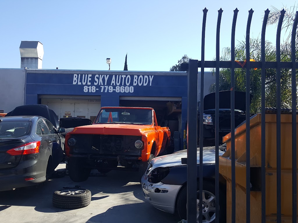 Blue Sky Auto Body | 14310 Oxnard St, Van Nuys, CA 91401, USA | Phone: (818) 779-8600