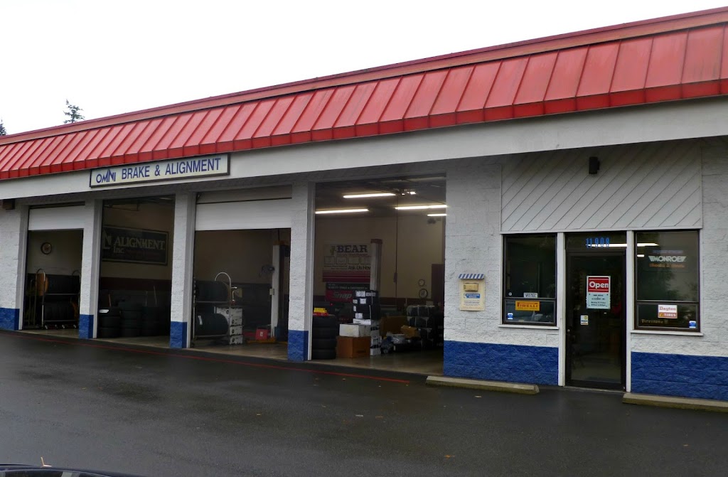 Omni Brake & Alignment | 11908 124th Ave NE, Kirkland, WA 98034, USA | Phone: (425) 823-1511