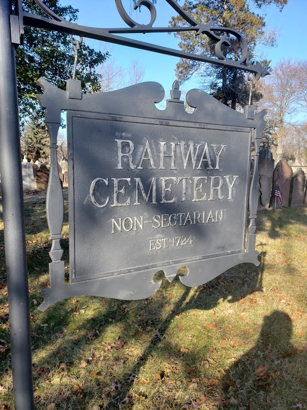 Rahway Cemetery | 1670 St Georges Ave, Rahway, NJ 07065, USA | Phone: (732) 388-0613