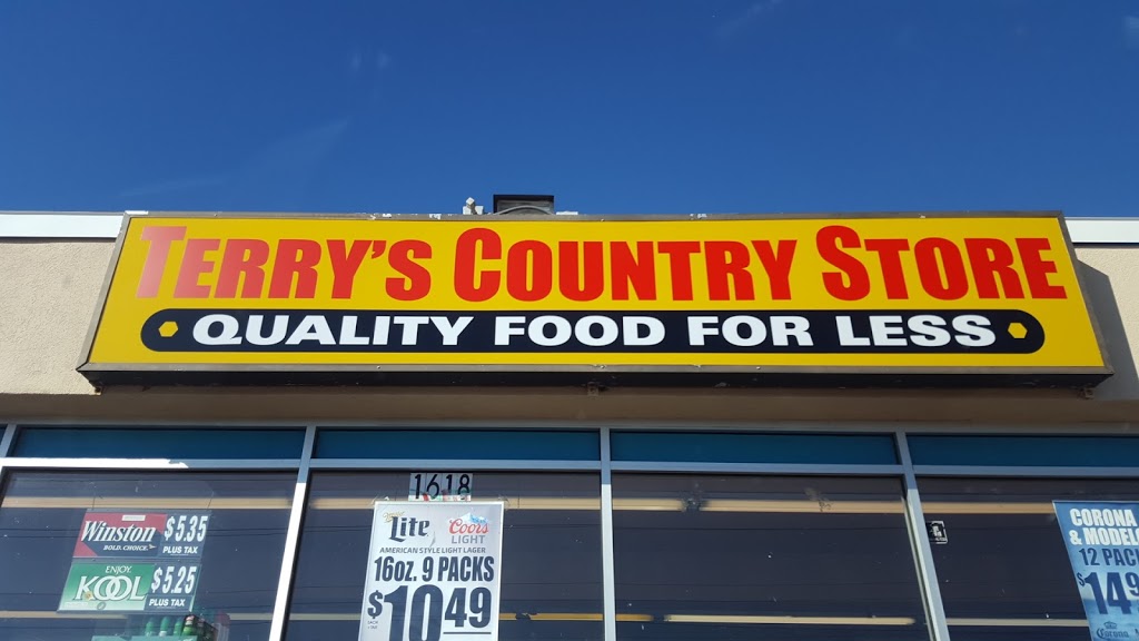 Terrys Country Store | 1618 Penman Rd, Jacksonville Beach, FL 32250, USA | Phone: (904) 246-6700