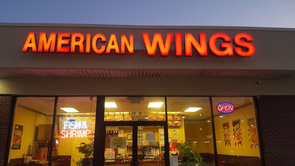 American Wings | 890 Cleveland Ave, East Point, GA 30344 | Phone: (404) 765-9946