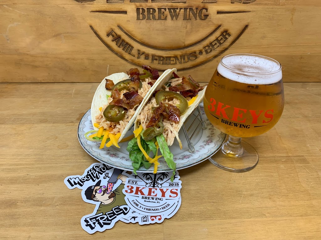 3 Keys Brewing and Eatery | 2505 Manatee Ave E, Bradenton, FL 34208, USA | Phone: (941) 218-0396