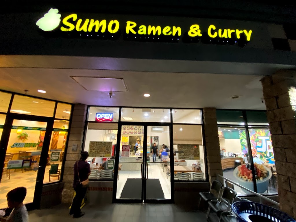 Sumo Ramen & Curry | 1620 N School St, Honolulu, HI 96817, USA | Phone: (808) 848-8186