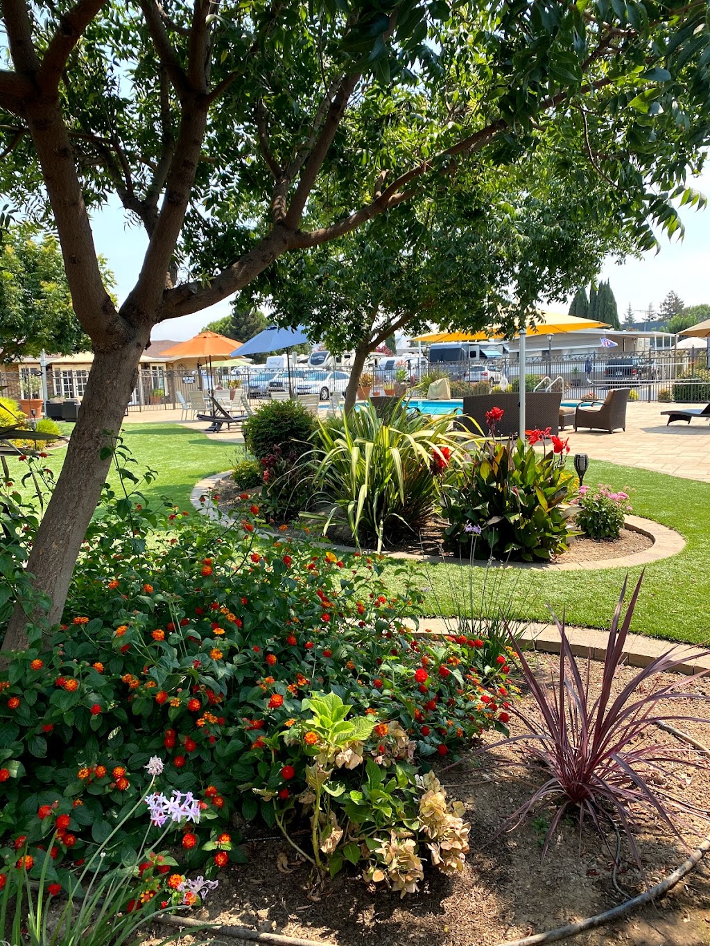 Trailer Tel Rv Park | 1212 Old Oakland Rd, San Jose, CA 95112, USA | Phone: (408) 453-3535