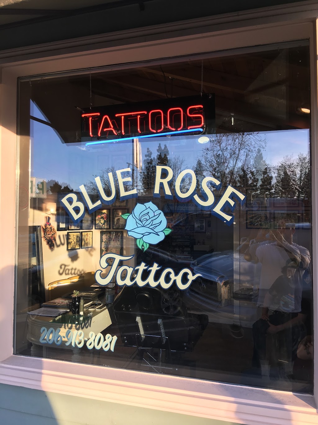 Blue Rose Tattoo | 3146 Alum Rock Ave, San Jose, CA 95127, USA | Phone: (206) 913-8081
