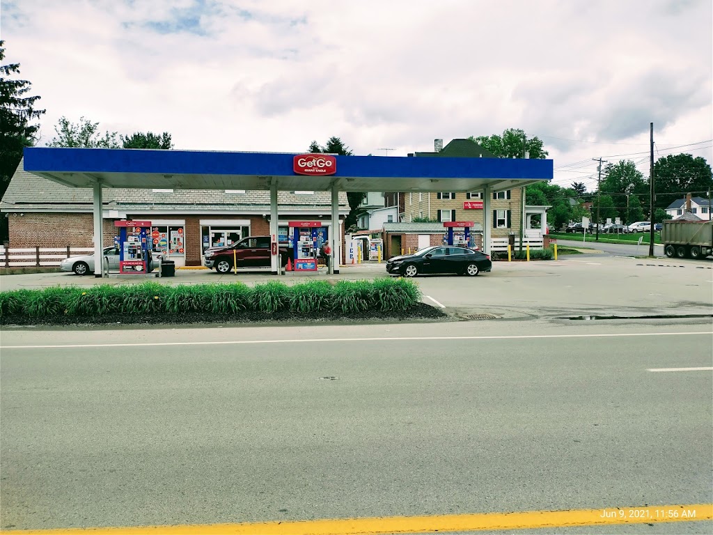 GetGo Gas Station | 215 S Market St, Ligonier, PA 15658, USA | Phone: (724) 238-3304