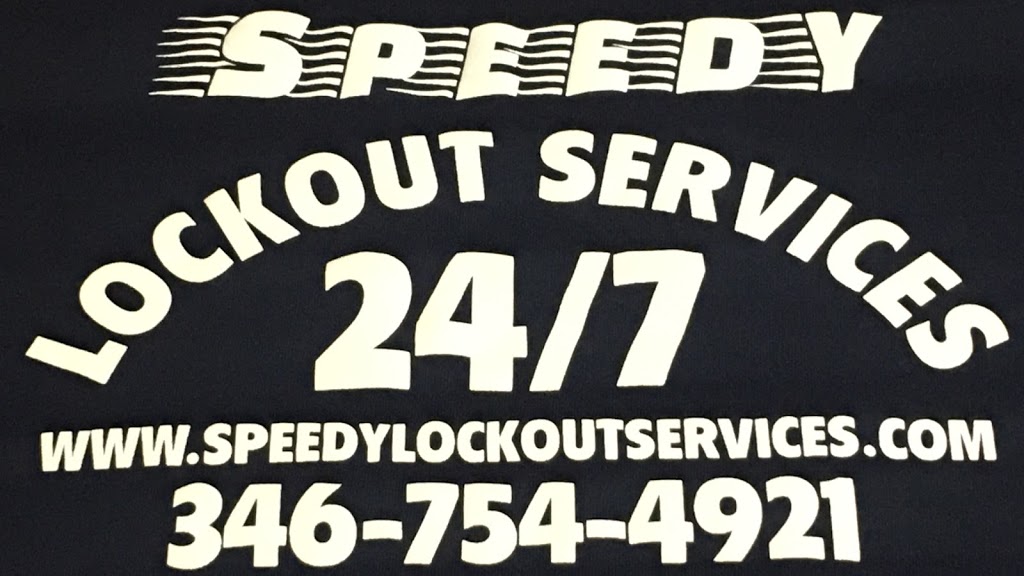 SPEEDY LOCKOUT SERVICES | 16230 Sierra Grande Dr, Houston, TX 77083, USA | Phone: (346) 754-4921