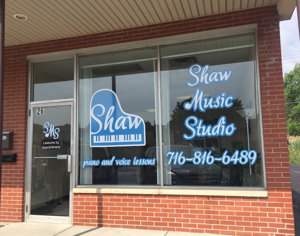 Shaw Music Studio | 26 French Lea Rd, West Seneca, NY 14224, USA | Phone: (716) 816-6489