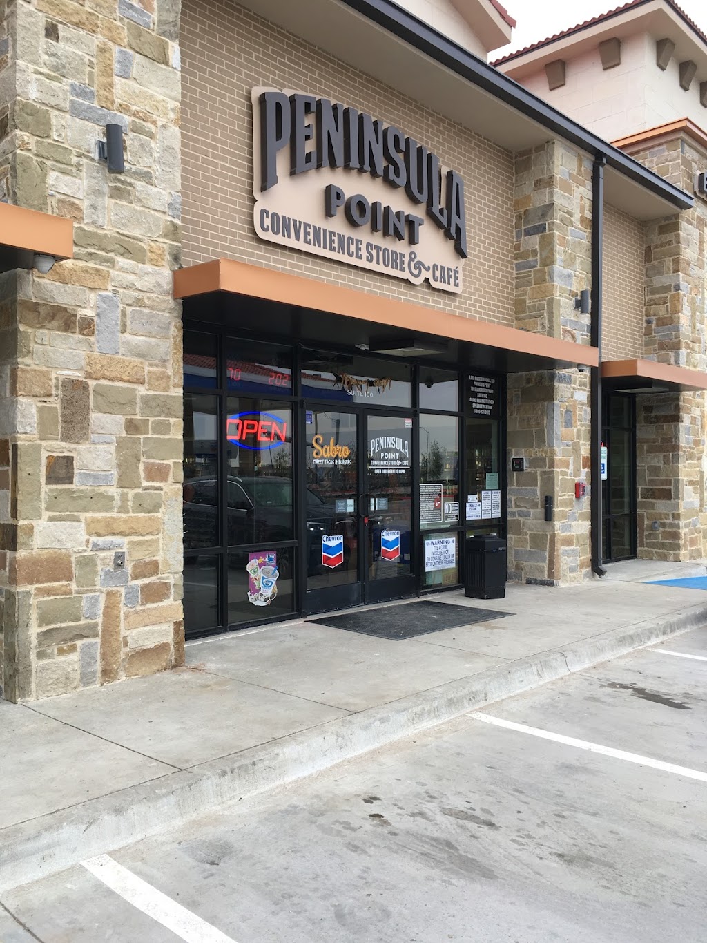 Peninsula Point Chevron | 7392 Lake Ridge Pkwy Suite 100, Grand Prairie, TX 75054, USA | Phone: (817) 592-3334