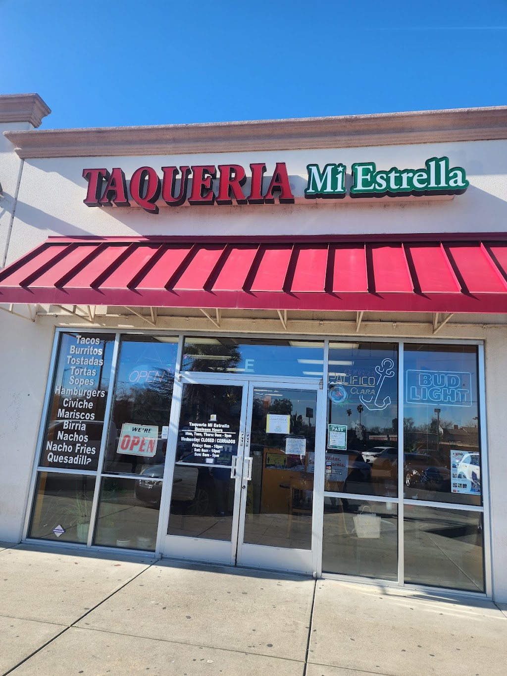 Taqueria Mi Estrella | 7454 Stockton Blvd, Sacramento, CA 95823, USA | Phone: (916) 627-1965