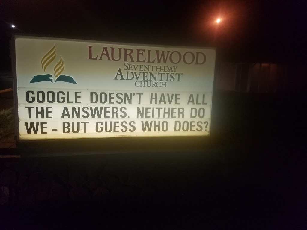 Laurelwood Seventh-day Adventist Church | 39200 SW Laurelwood Rd, Gaston, OR 97119, USA | Phone: (503) 985-3207