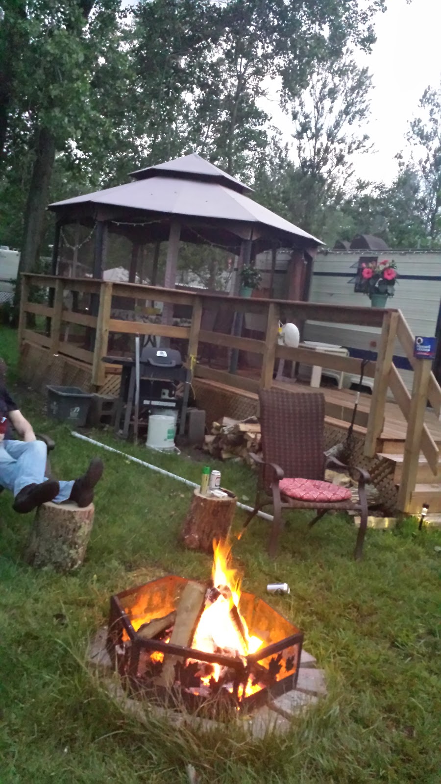 Birchwood Acres Family Camping | 301 Rattle Snake Rd, Lowbanks, ON N0A 1K0, Canada | Phone: (905) 774-5979