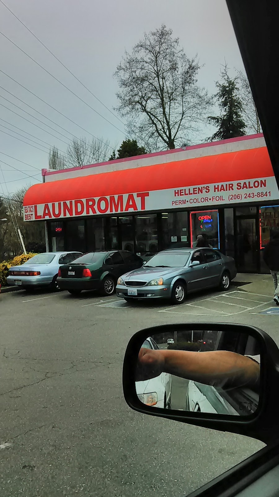 Sea Tacs Best Laundromat | 17730 Ambaum Blvd S, Seattle, WA 98148, USA | Phone: (206) 243-4556