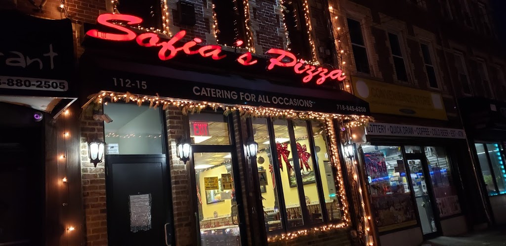 Sofias Pizza | 112-15 Linden Blvd, South Ozone Park, NY 11420, USA | Phone: (718) 845-6250