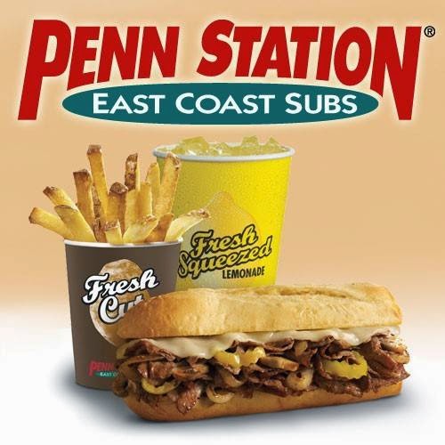 Penn Station East Coast Subs | 51 McNaughten Rd, Columbus, OH 43213, USA | Phone: (614) 864-7366