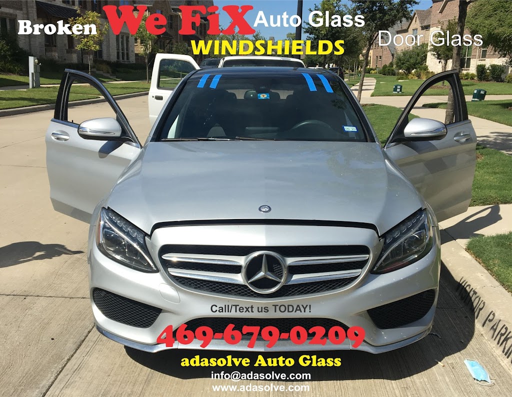 adasolve Auto Glass | 1928 Cobblestone Ln, Garland, TX 75042, USA | Phone: (469) 679-0209