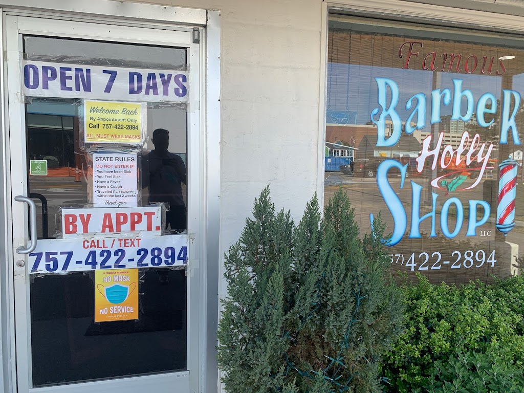 Holly Famous Barber Shop | 3106 Holly Rd, Virginia Beach, VA 23451, USA | Phone: (757) 422-2894