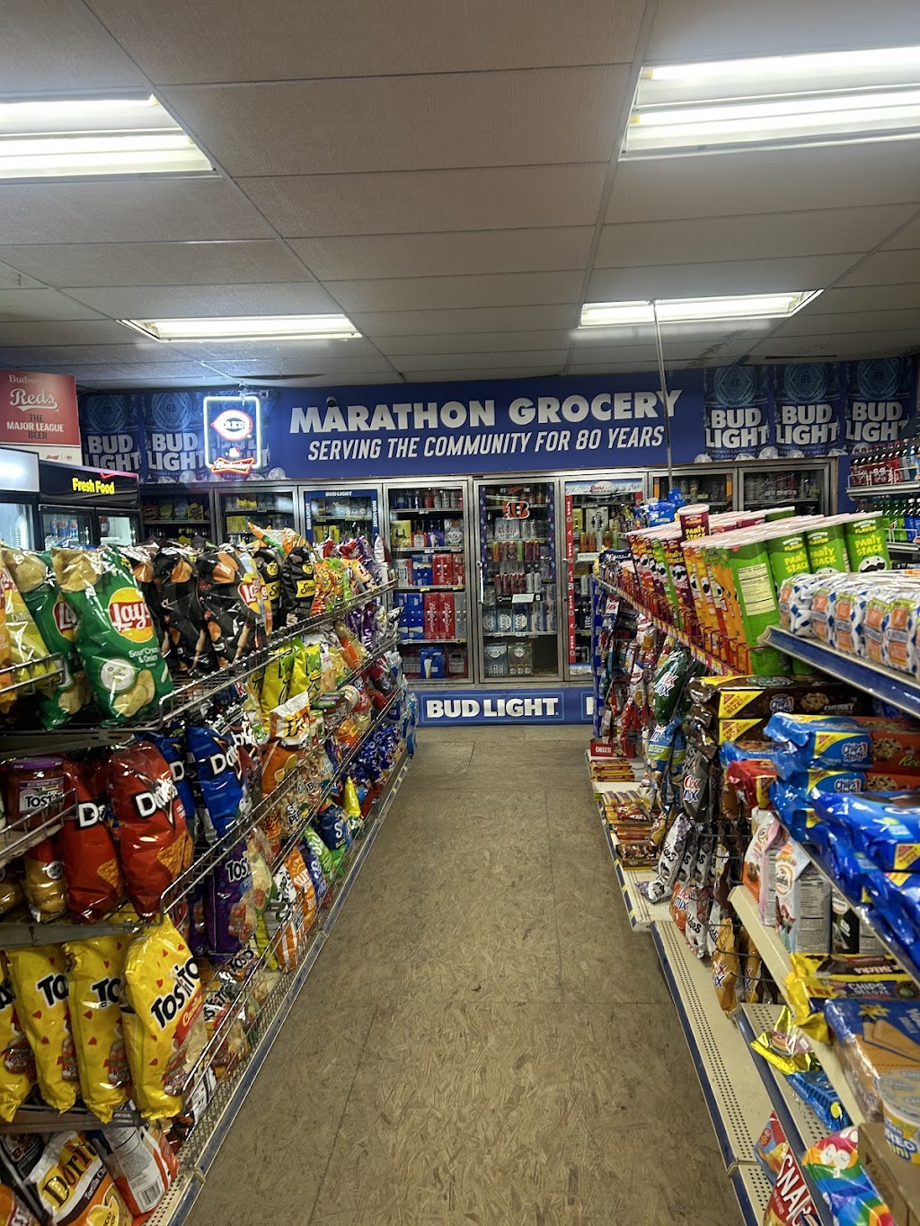 MARATHON GROCERY | 3806 US-50, Williamsburg, OH 45176, USA | Phone: (513) 724-2593