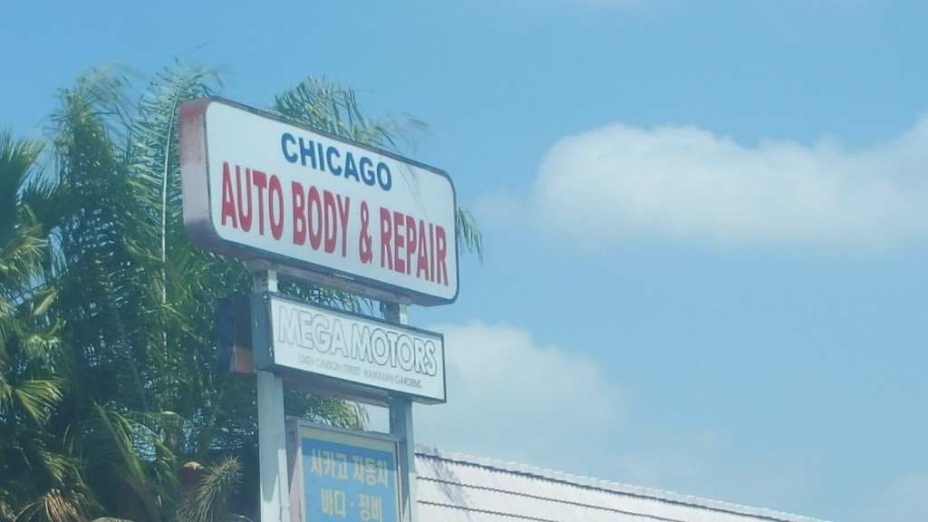 Chicago Auto Body & Repair | 12421 E Carson St, Hawaiian Gardens, CA 90716, USA | Phone: (562) 865-0040