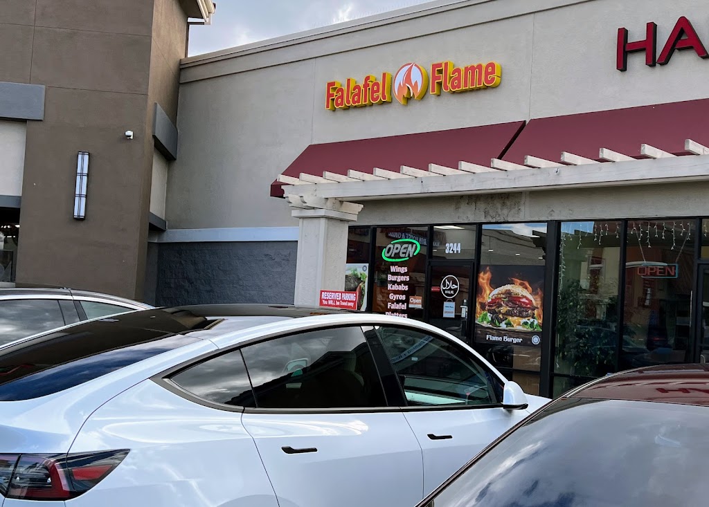 Falafel Flame | 3244 N Tracy Blvd, Tracy, CA 95376, USA | Phone: (209) 666-2856