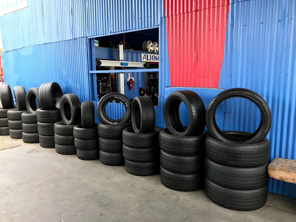 Fernandez Tires and Wheel Alignment | 4225 E Compton Blvd, Compton, CA 90221, USA | Phone: (310) 632-9145