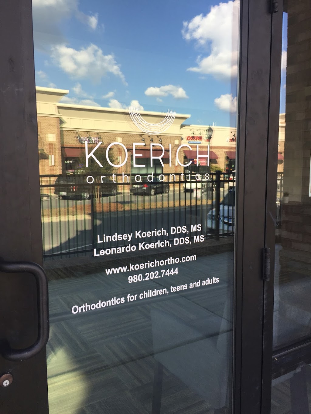 Koerich Orthodontics | 6437 Old Monroe Rd Suite H, Indian Trail, NC 28079, USA | Phone: (980) 202-7444