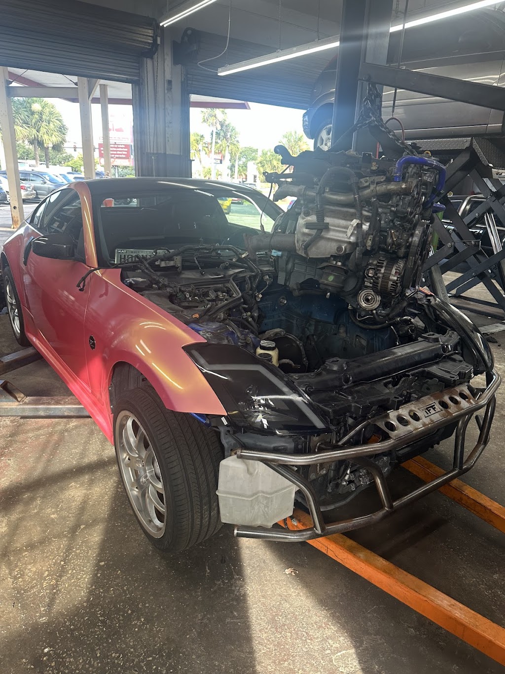 Triangle Auto and A/C services | 56 E Merritt Island Cswy, Merritt Island, FL 32952, USA | Phone: (321) 454-9060