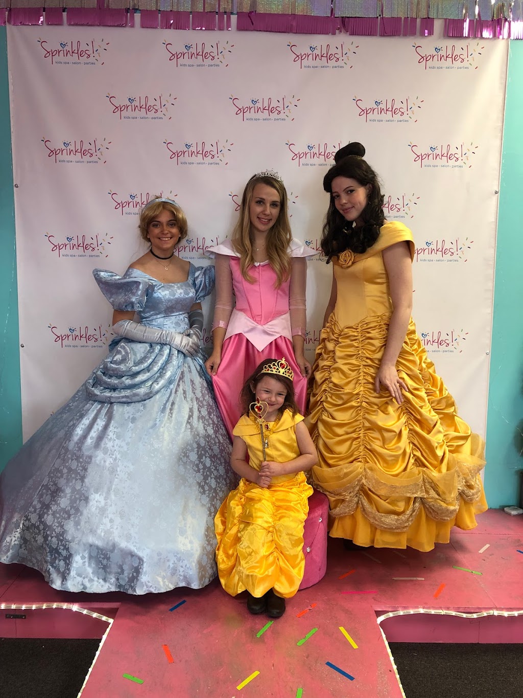 Sprinkles Kids Parties | 1603 US-9, Clifton Park, NY 12065, USA | Phone: (518) 805-9800