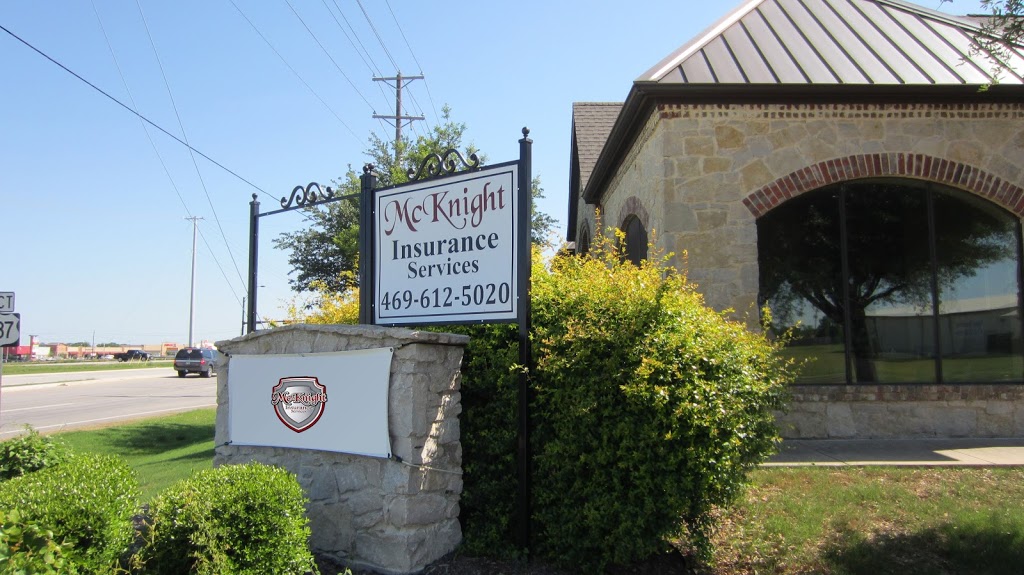 McKnight Insurance Services | 110-B Roundabout Dr, Midlothian, TX 76065, USA | Phone: (469) 612-5020