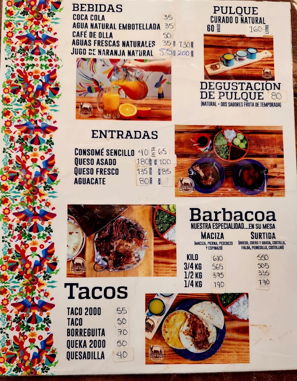 Barbacoa Blvd 2000 | Corredor Tijuana - Rosarito 2000 Km 21.5, Cuero de Venados, 22160 Tijuana, B.C., Mexico | Phone: 664 774 0310